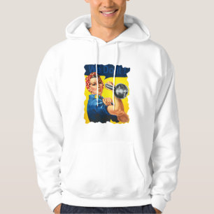 Rosie le sweat - shirt à capuche de Kettlebell de