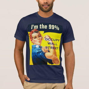 Rosie le T-shirt du rivoir OWS