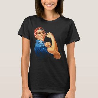 Rosie le T-shirt féministe Vintage Riveter