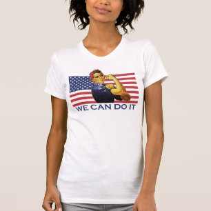 Rosie le T-shirt patriotique de rivoir