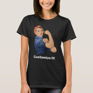 Rosie le T-shirt Riveter