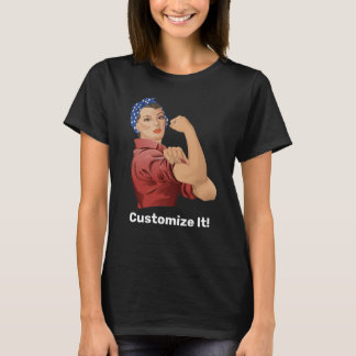 Rosie le T-shirt Riveter