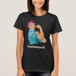 Rosie le T-shirt Riveter