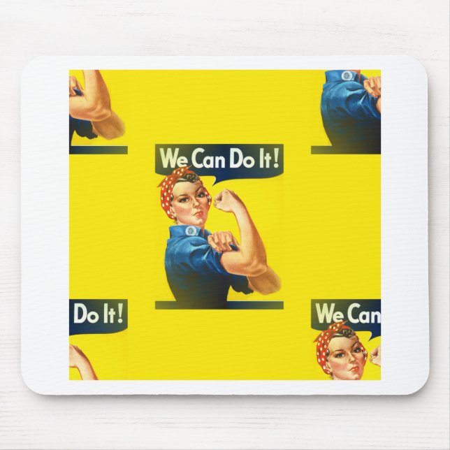 rosie mouse pad (Front)