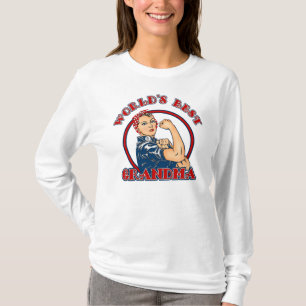 Rosie Riveter Best Grandma T-Shirt
