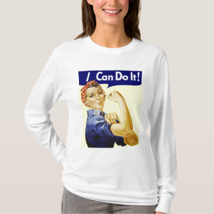 Rosie Riveter - T-shirt I Can Do It
