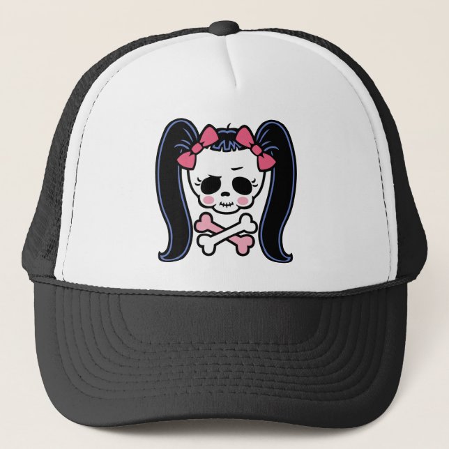 Rosie Roger Trucker Hat (Front)