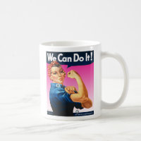Rosie rose la tasse de rivoir