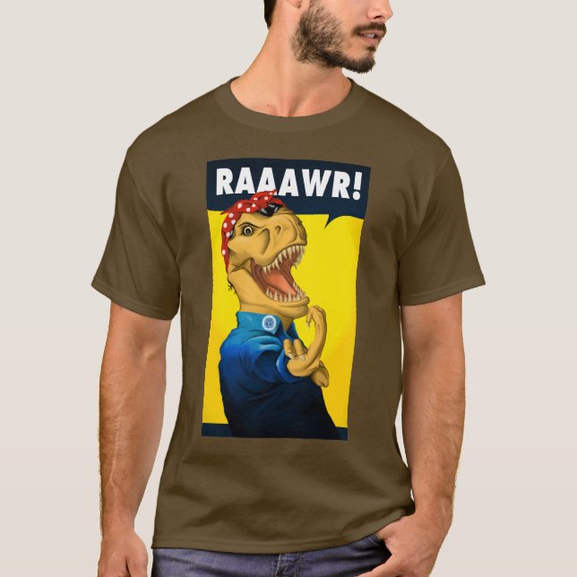 Rosie-Saurus T-Shirt (Front)