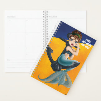 Rosie the Mermaid Planner