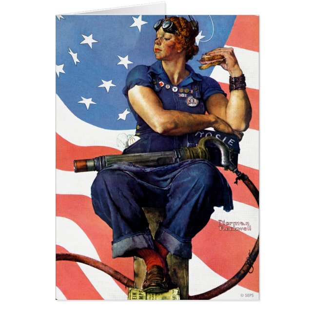 Rosie the Riveter (Front)