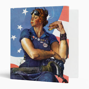 "Rosie the Riveter" Binder