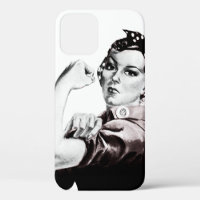 Rosie the Riveter Case-Mate iPhone Case