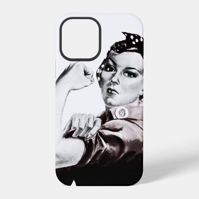 Rosie the Riveter Case-Mate iPhone Case (Back)
