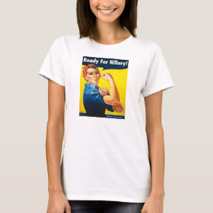 Rosie the Riveter for Hillary Women's T-Shirt