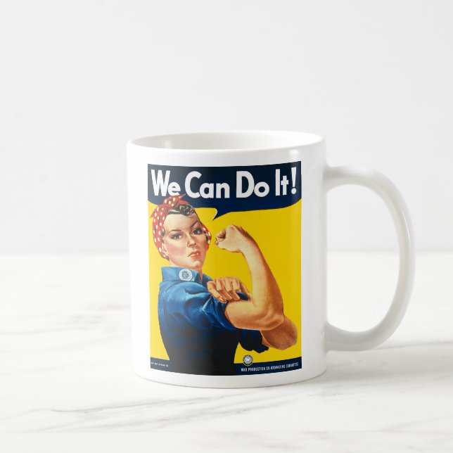 Rosie the Riveter Gift Mug (Right)