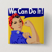 Rosie the Riveter graphic design
