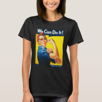 Rosie the Riveter Iconic Poster Women's Liberation