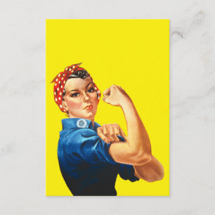 Rosie The Riveter Invitation