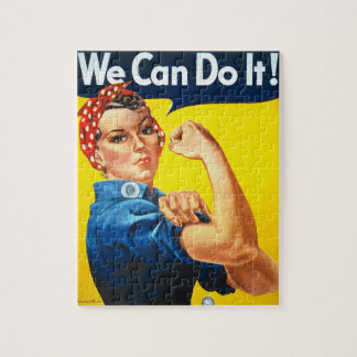Rosie the Riveter Jigsaw Puzzle
