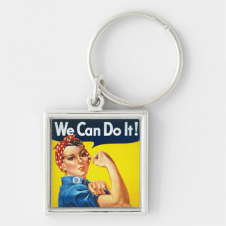 Rosie The Riveter Keychain