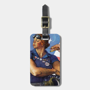 Rosie the Riveter Luggage Tag