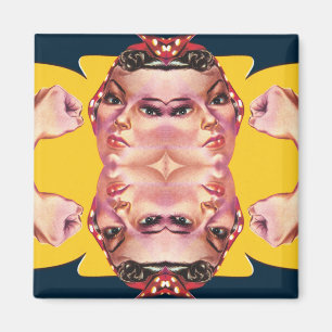 rosie the riveter magnet