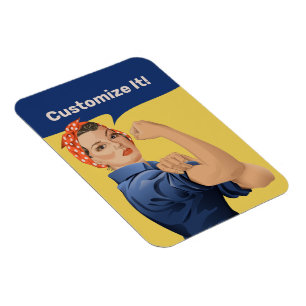 Rosie the Riveter Magnet