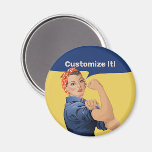 Rosie the Riveter Magnet