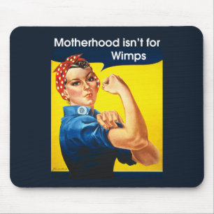 Rosie the Riveter Mouse Pad