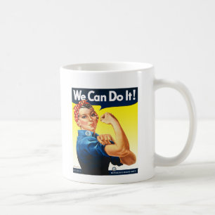 Rosie the Riveter Mug