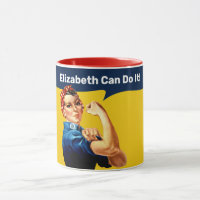 Rosie the Riveter | Mug | Personalize