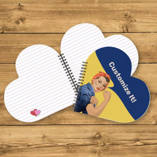 Rosie the Riveter Notebook