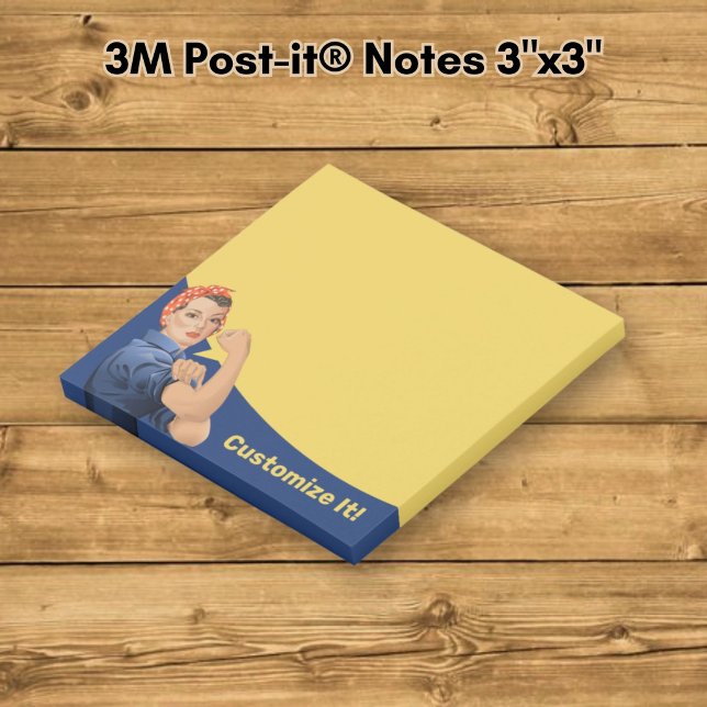 Rosie the Riveter Notes (Creator Uploaded)