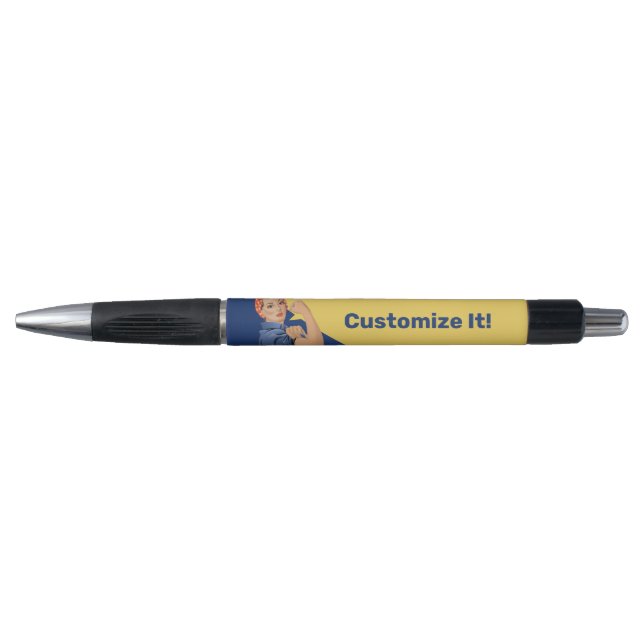 Rosie the Riveter Pen (Front)