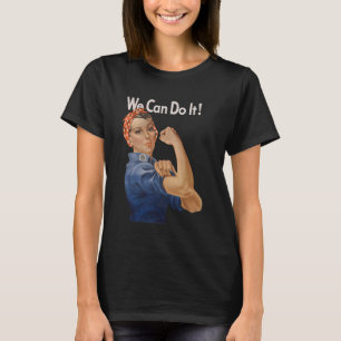 Rosie The Riveter Shirt We Can Do It Feminist Retr