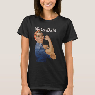 Rosie The Riveter Shirt We Can Do It Feminist Retr