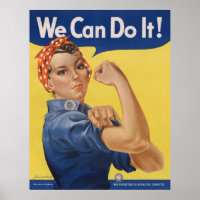Rosie the Riveter: Strong Women Female Empowerment
