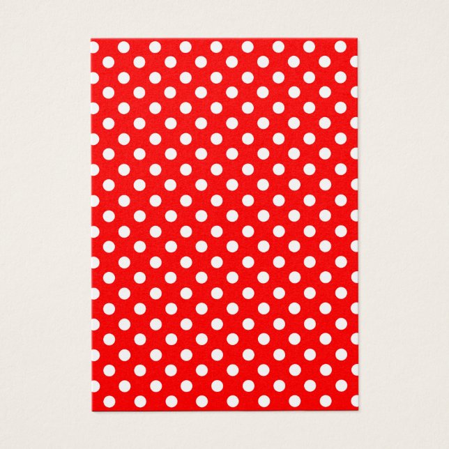 Rosie The Riveter Style Polka Dots (Front)