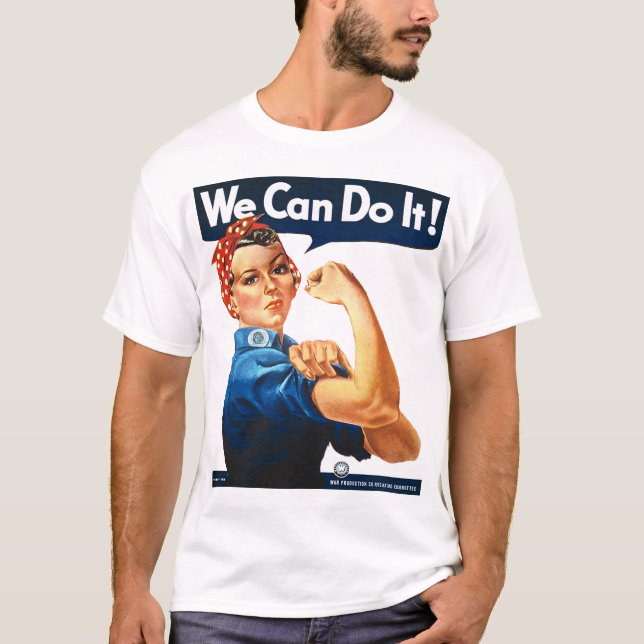 Rosie the Riveter T-Shirt (Front)