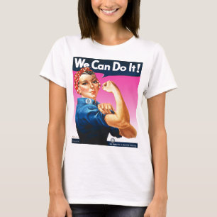 Rosie the Riveter T-Shirt