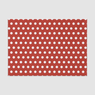 Rosie the Riveter Tissue Paper Polka Dot