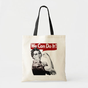 Rosie the Riveter Tote Bag