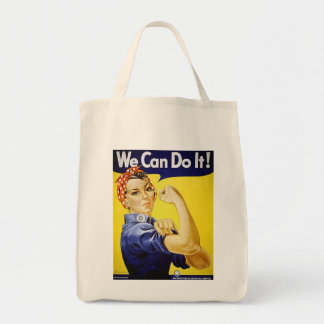 Rosie the Riveter tote Bag