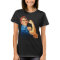 Rosie The Riveter Vintage Feminism T-Shirt
