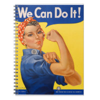 Rosie the Riveter Vintage Poster