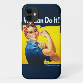 Rosie the Riveter "We Can Do It!" iPhone 11 Case