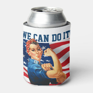 Rosie the Riveter - We CAN Do It! Cooler