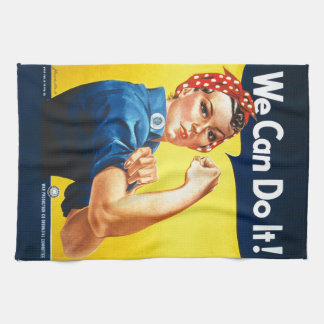 Rosie the Riveter – “We Can Do It!” Kitchen Towel