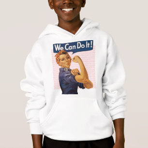 Rosie the Riveter We Can Do It Red Polka Dots